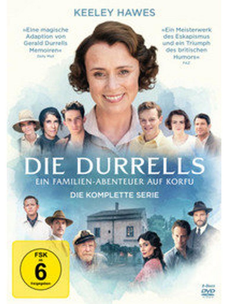 Los Durrell: Una aventura familiar en Corfú Imagen del producto 