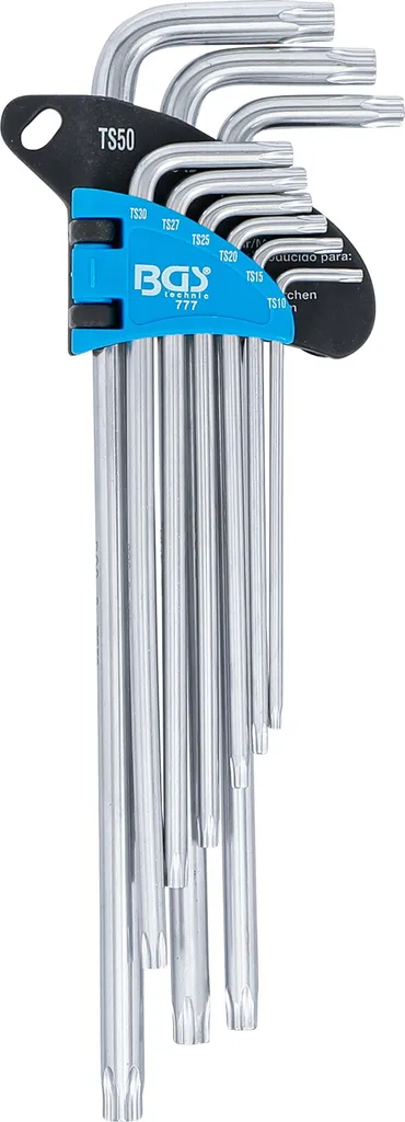 Jeu clés profil TS contre vis Torx Plus bloquées ou difficiles d'accès - 2