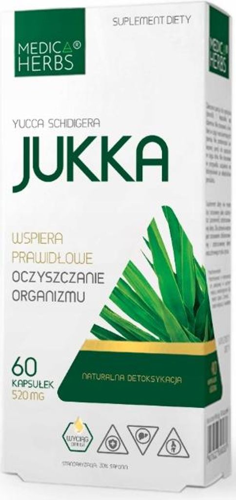 Medica Herbs JUKKA Rheuma Gelenke 60 Kapseln.