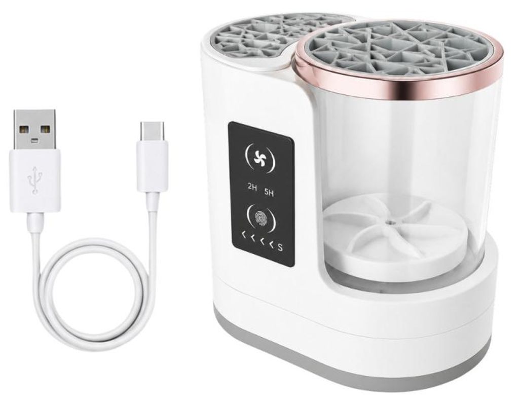 Verk 27760 Elektrický čistič štětců na make-up, 6 W, USB-C, Obrázok produktu 