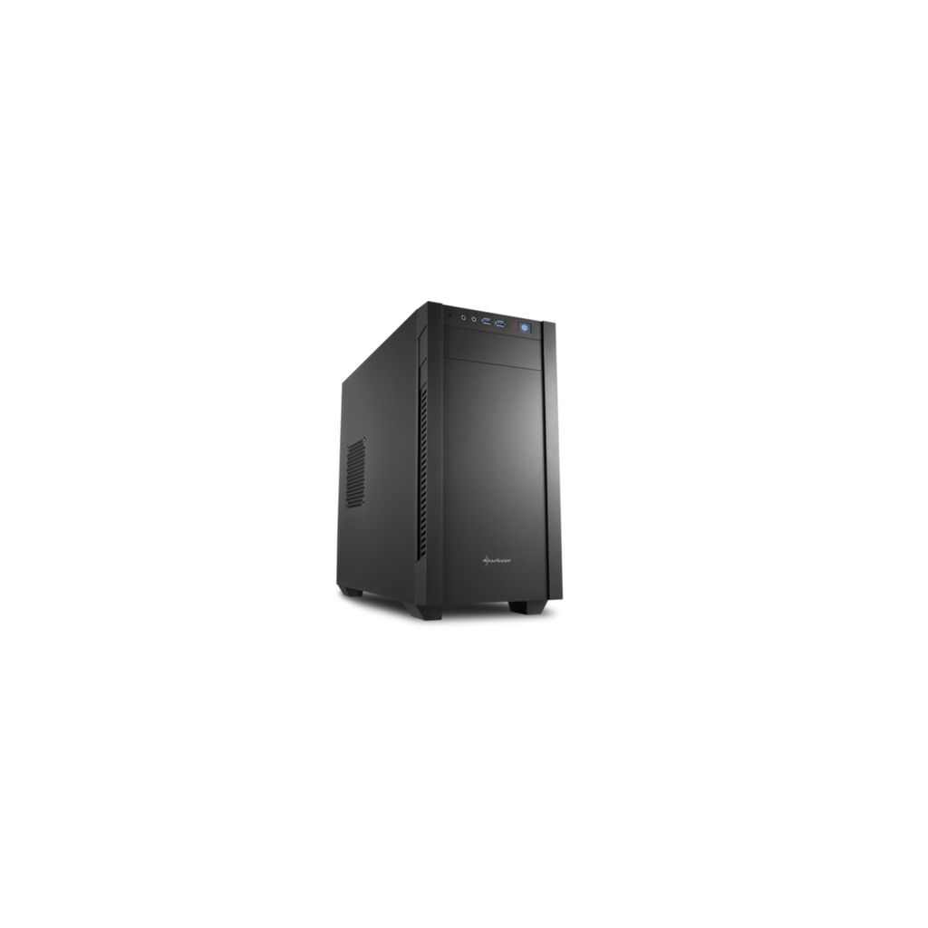 Sharkoon S1000 - Tower - micro ATX - ohne Netzteil