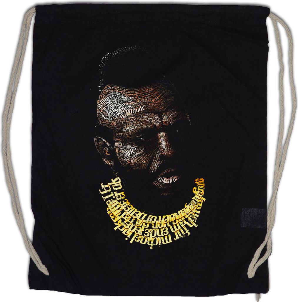 Urban Backwoods Baracus, Turnbeutel, Farbe: Schwarz