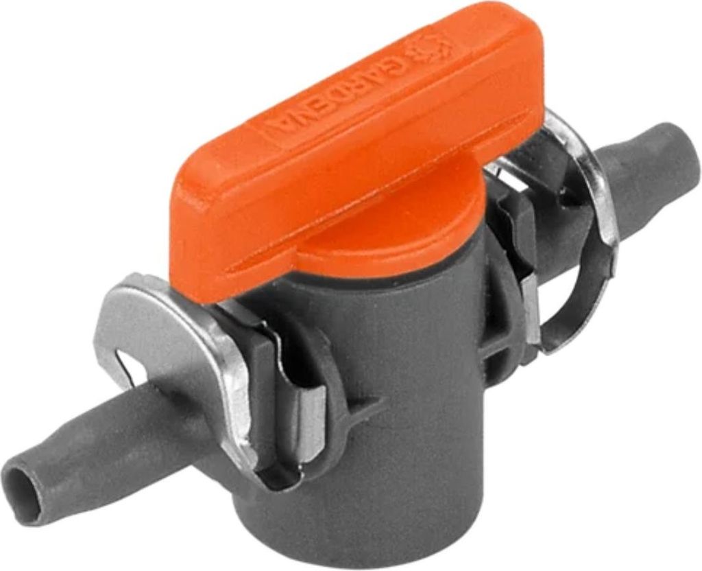 Gardena Micro Drip Shut-Off Valve 4.6 mm (3/16"), Plast, Obrázok produktu 