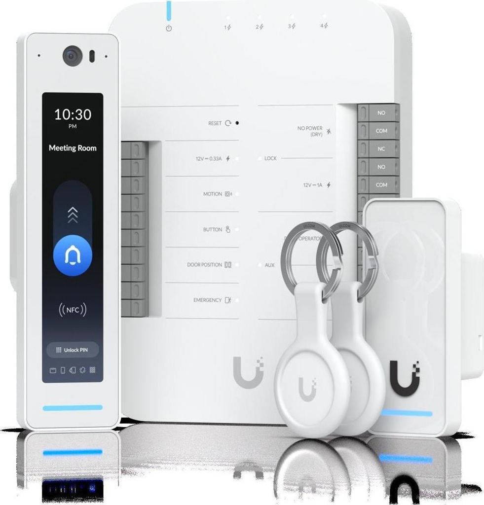 Kit de inicio Ubiquiti UA-G3-SK-Pro Access, generación 3 Imagen del producto 