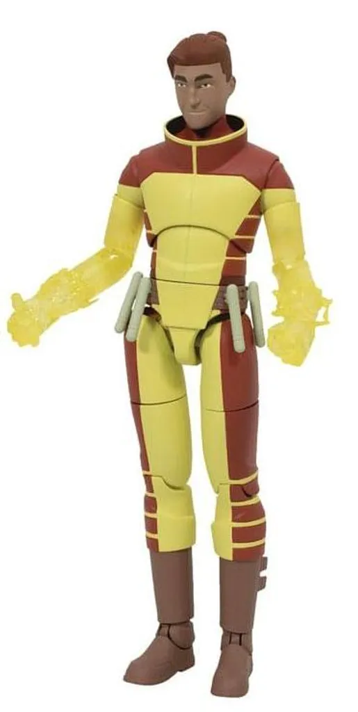 Figurine Invincible Rex Splode 18 cm stable avec joints solides