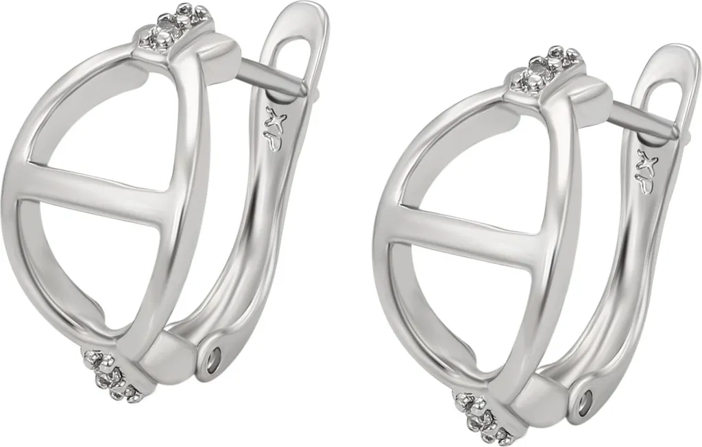 Joella Orecchini Donna Argento - Accessorio Chic per Look Minimalista