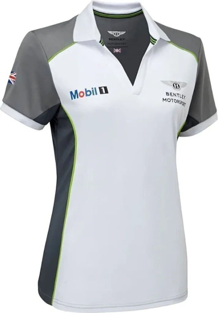 Polo Bentley Motorsport Femme B14LPS2 : Confort et Coupe Ajustée Chic