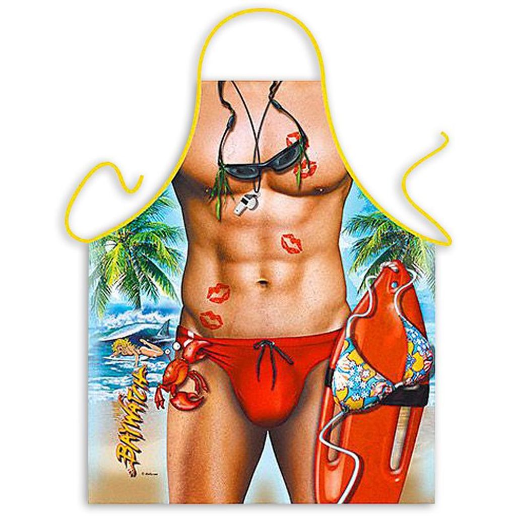 Grembiule uomo Lifeguard multicolore Immagine del prodotto 