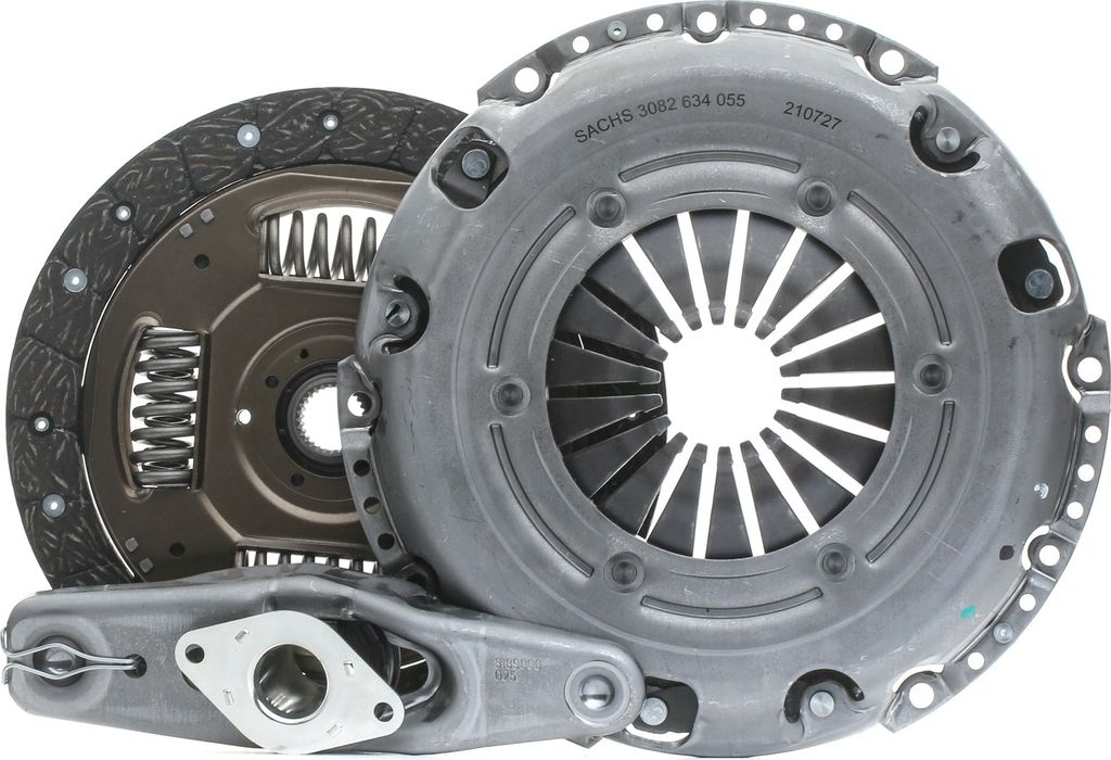 SACHS Kupplungssatz Kupplung für VW POLO (9N) 3000 951 575