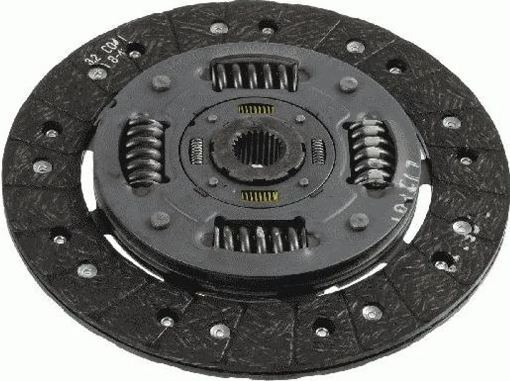 Disque d'embrayage robuste SACHS 1878 600 823 haute friction