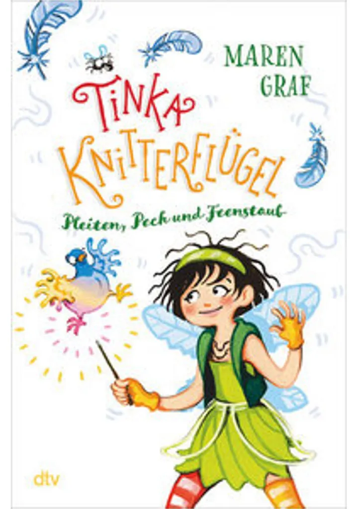 Tinka Knitterflügel : Livre idéal pour apprendre l'allemand en s'amusant