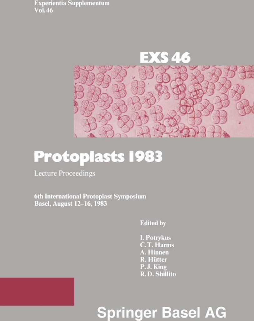Protoplasts 1983