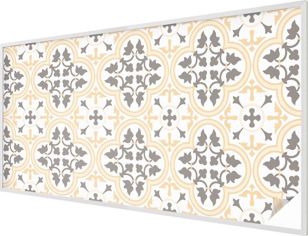 Buntglas Fensterfolie – 200x100 cm – Stained-Glass Design – blickdichte dekorative Sichtschutzfolie – selbstklebend, UV-Schutz – Pflanzen...