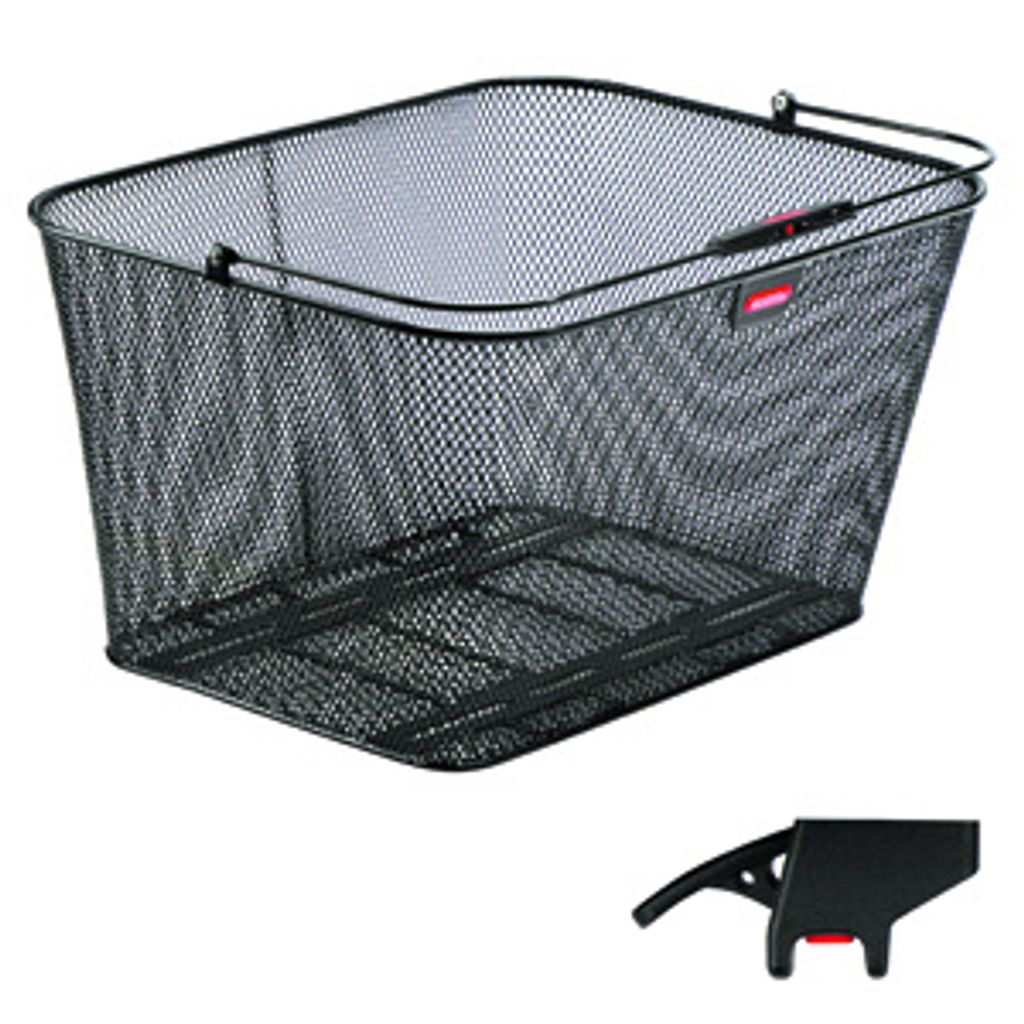 KLICKfix CITY KORB CARGOKORBKLIP BLACK Zdjęcie produktu 