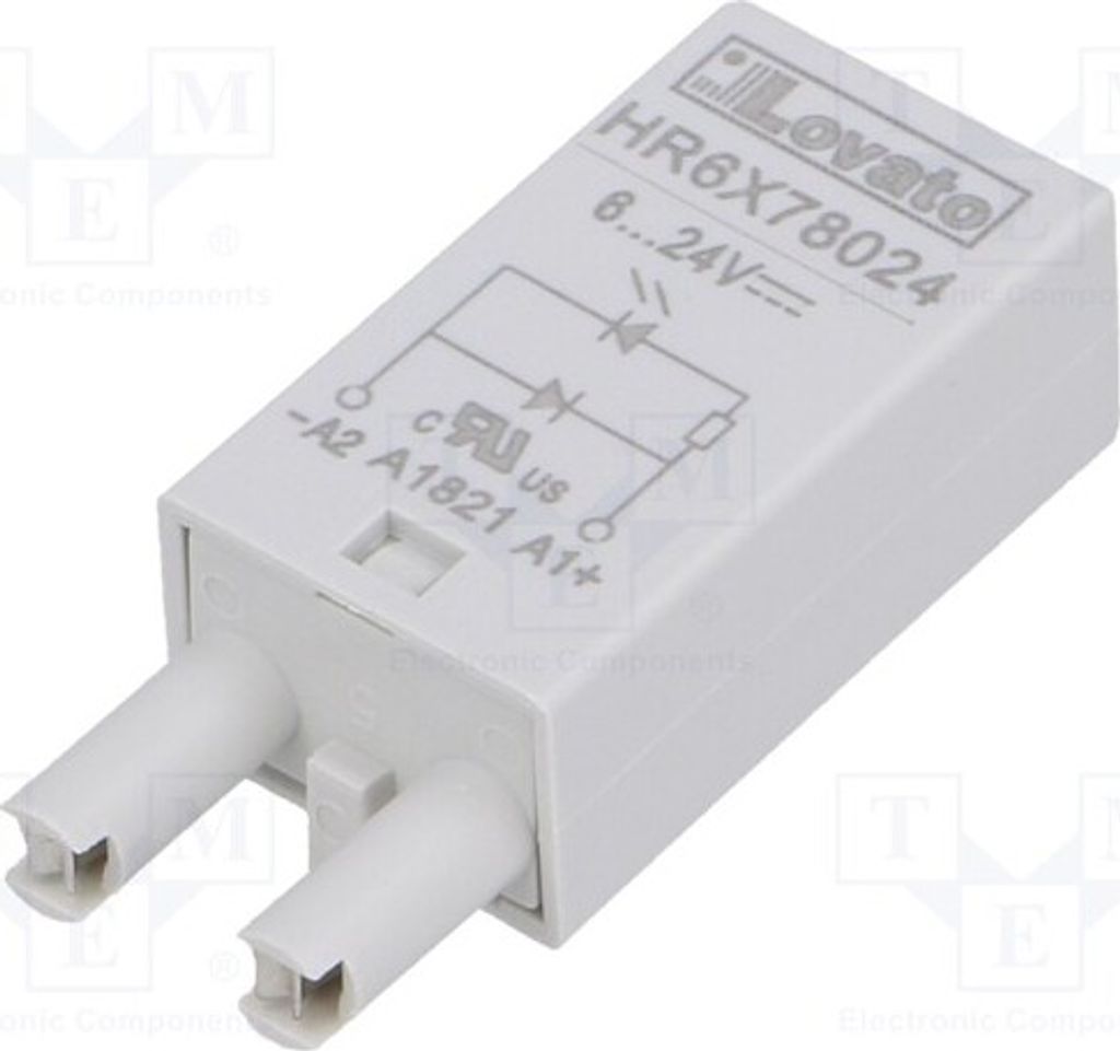 1x Sicherungsmodul Serie: , HR6X78024 Elektromagnetische Relais - Zubehör