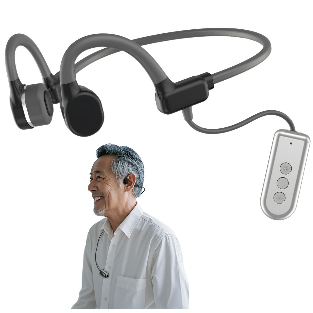 Knochenleitungshörgerät HUHD HA32 – Knochenleitung, IPX6, Produktbild 