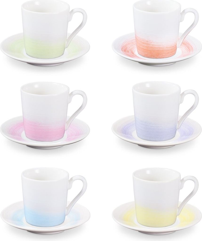Tescoma Espressotasse mit Untertasse myCOFFEE, 6 St., Pastels