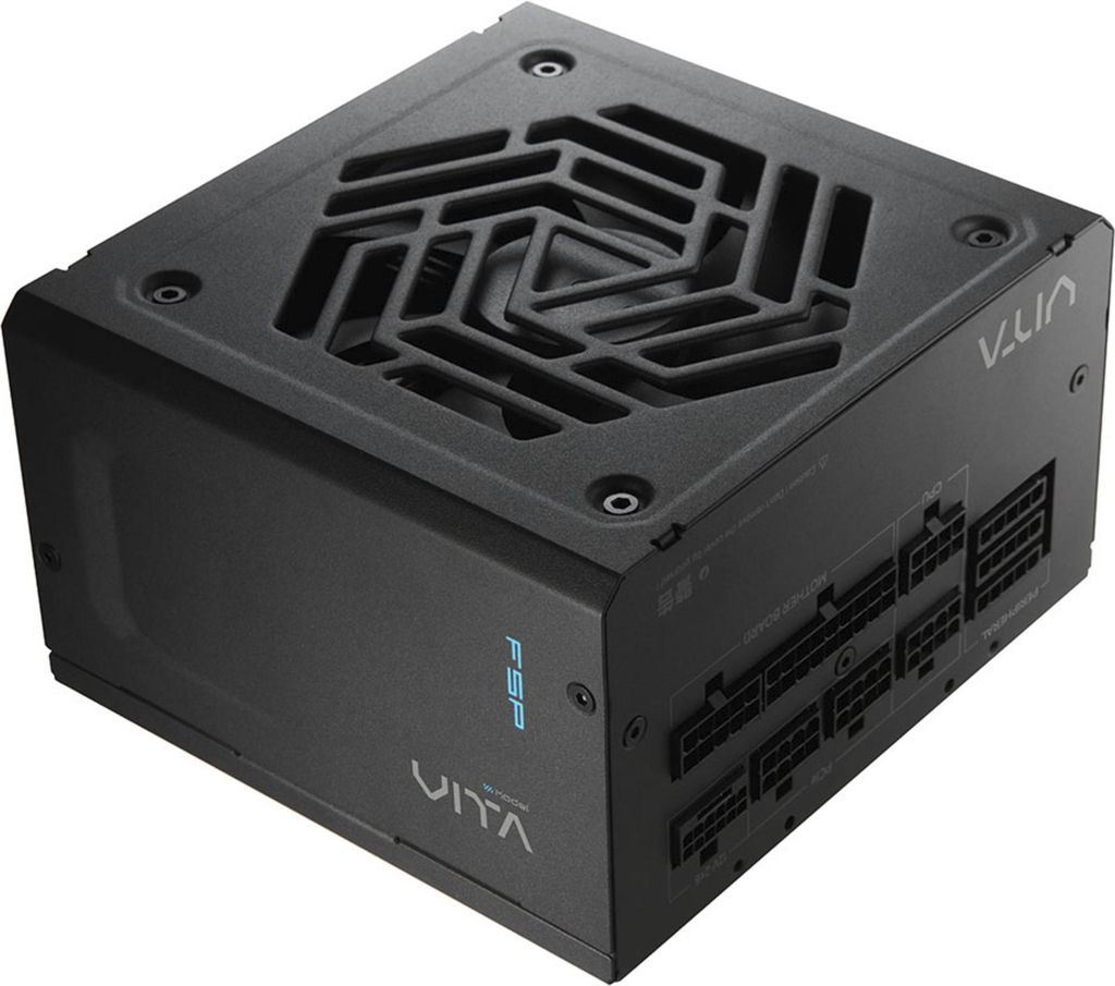 FSP VITA GM 1000W, PC-Netzteil, (1x 12-Pin High Power GPU, Produktbild 