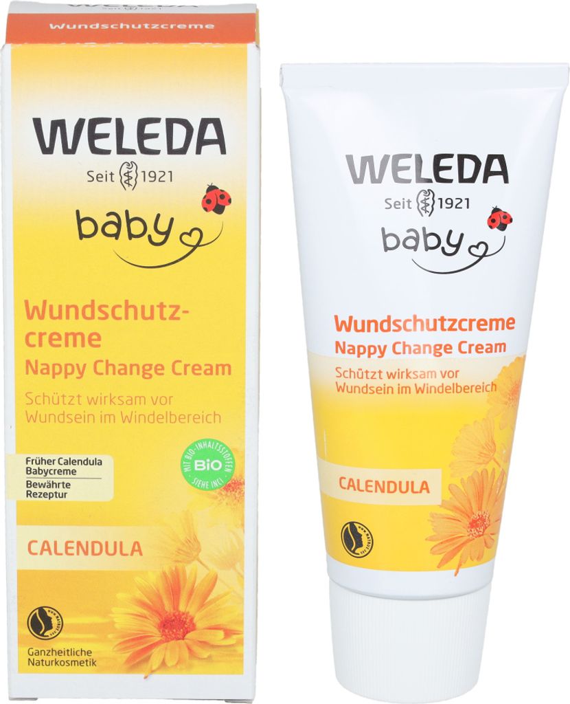 Weleda Calendula Nappy Change Cream Baby Produktbild 