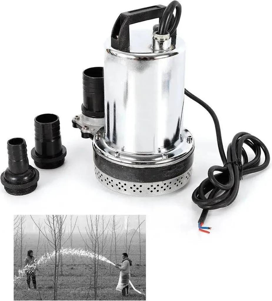 Pompe de relevage électrique inox pour eaux usées et drainage extérieur - 2