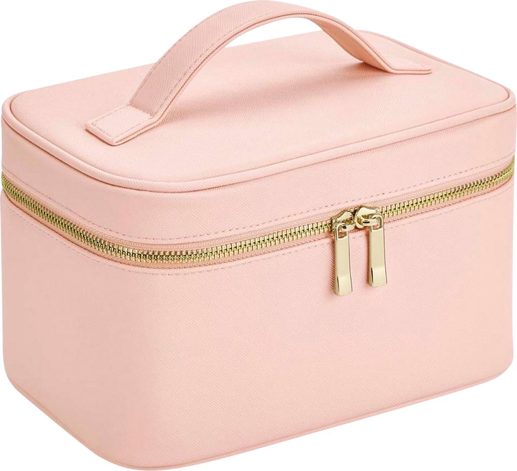 Bagbase - Kosmetikkoffer "Boutique" BC5154 (Einheitsgröße) (Hellrosa)