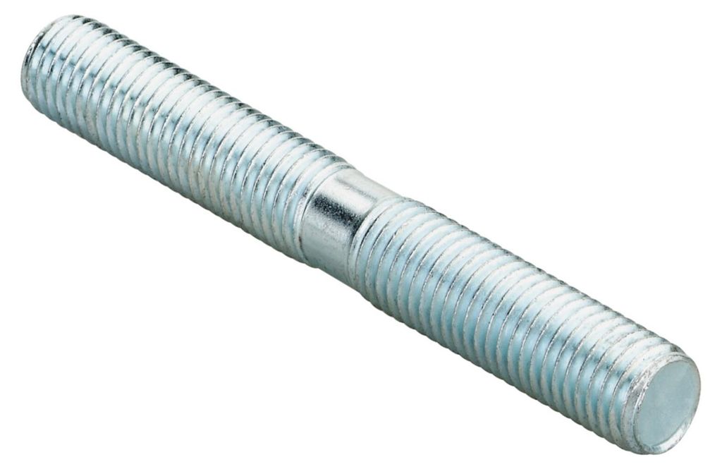 Fischer 537210, M10, Stahl, Doppelendstab, Zink, 100 mm, 25 Stück(e)