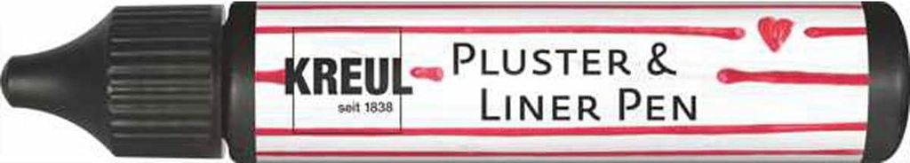 Plusterpen 25Ml Schwarz Kre 49819 Pic Tixx Image du produit 