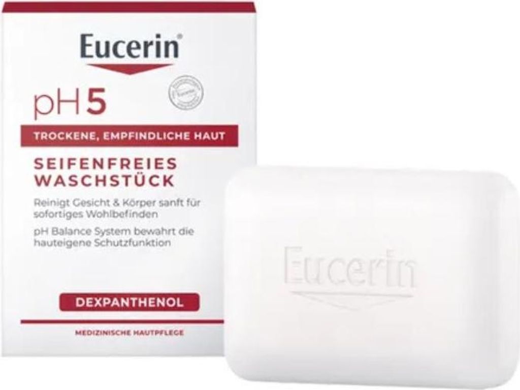 Eucerin pH5 lavaggio senza sapone, 100 g cura del corpo Immagine del prodotto 