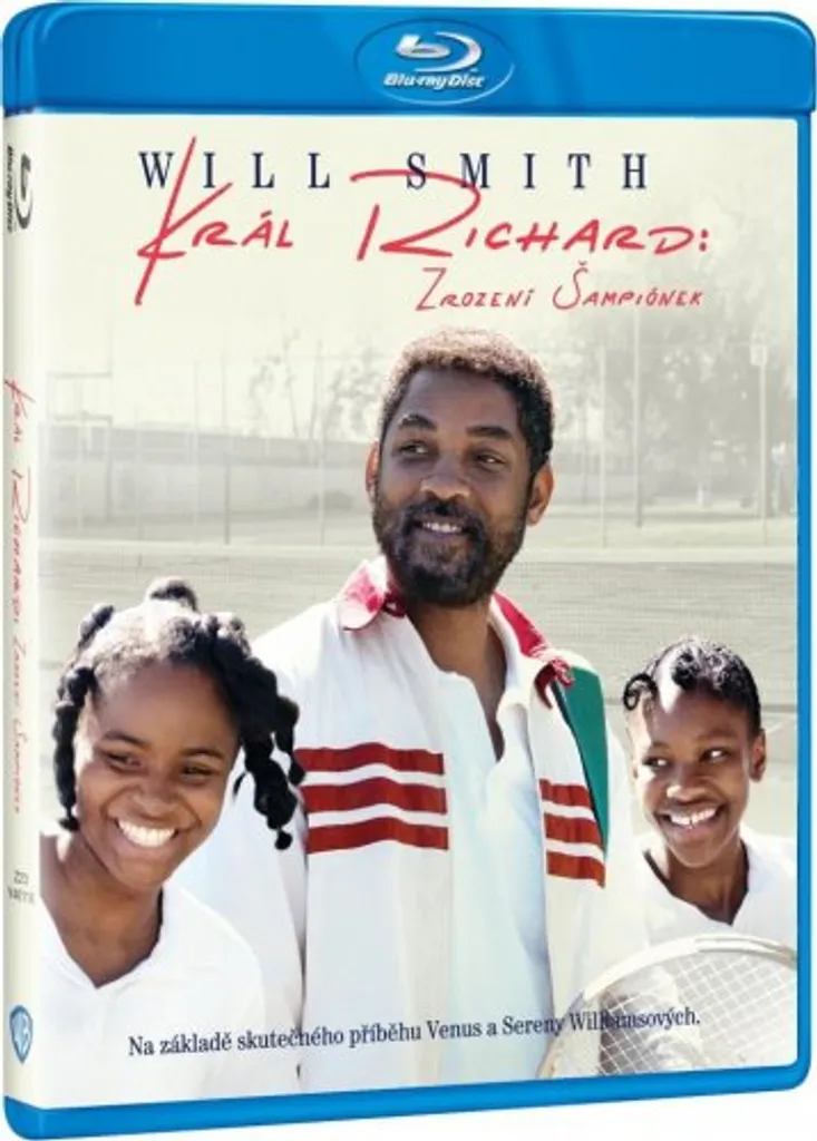 Le Roi Richard Blu-ray - Version Intégrale avec Will Smith en Haute Qualité