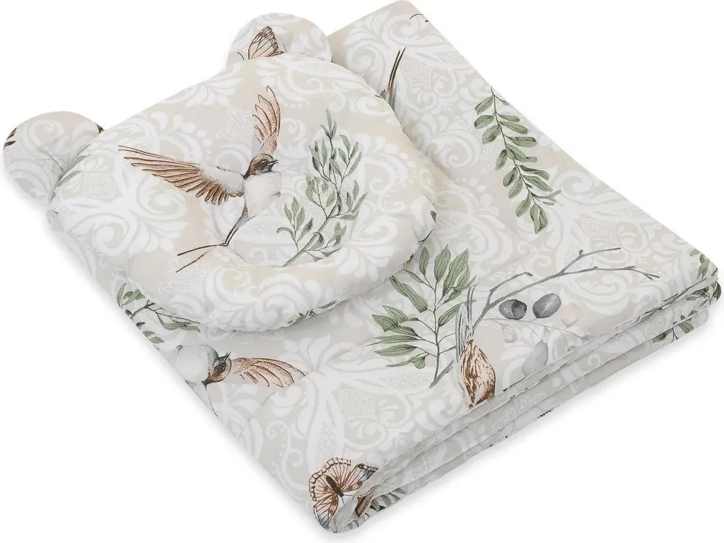 Améliorez votre sommeil : Couette en duvet et oreiller profilé Björn