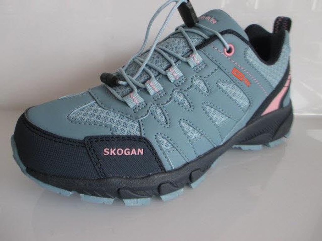 Skogan Summat II Wanderschuh Blau in Gr. 36 Produktbild 