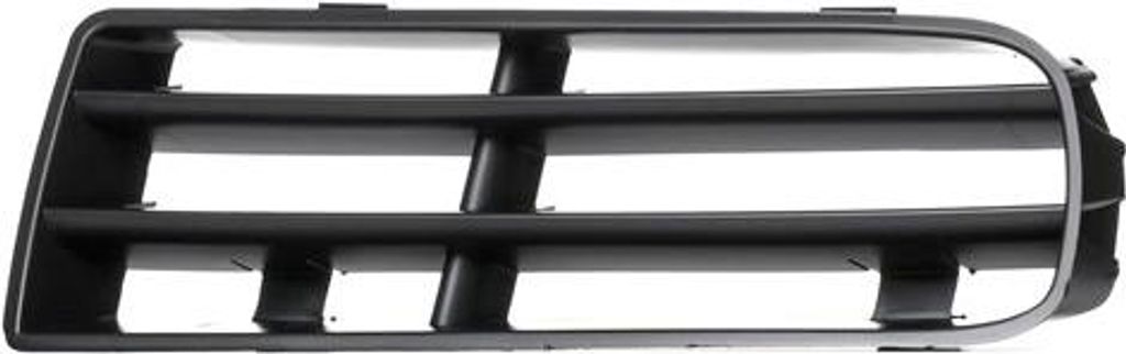 BLIC Lüftungsgitter Grill Stoßfänger für VW Golf IV Schrägheck (1J1) Schwarz