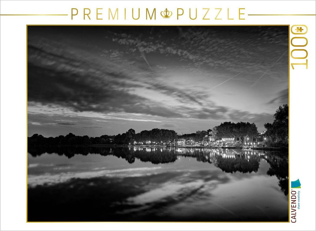 CALVENDO Puzzle Ein Motiv aus dem Kalender Himmel Über NRW | 1000 Teile Lege-Größe 64x48cm Foto-Puzzle für glückliche Stunden