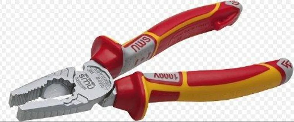 Pinze combinate NWS CombiBolt su scheda SB 1093-49-VDE-180-SB