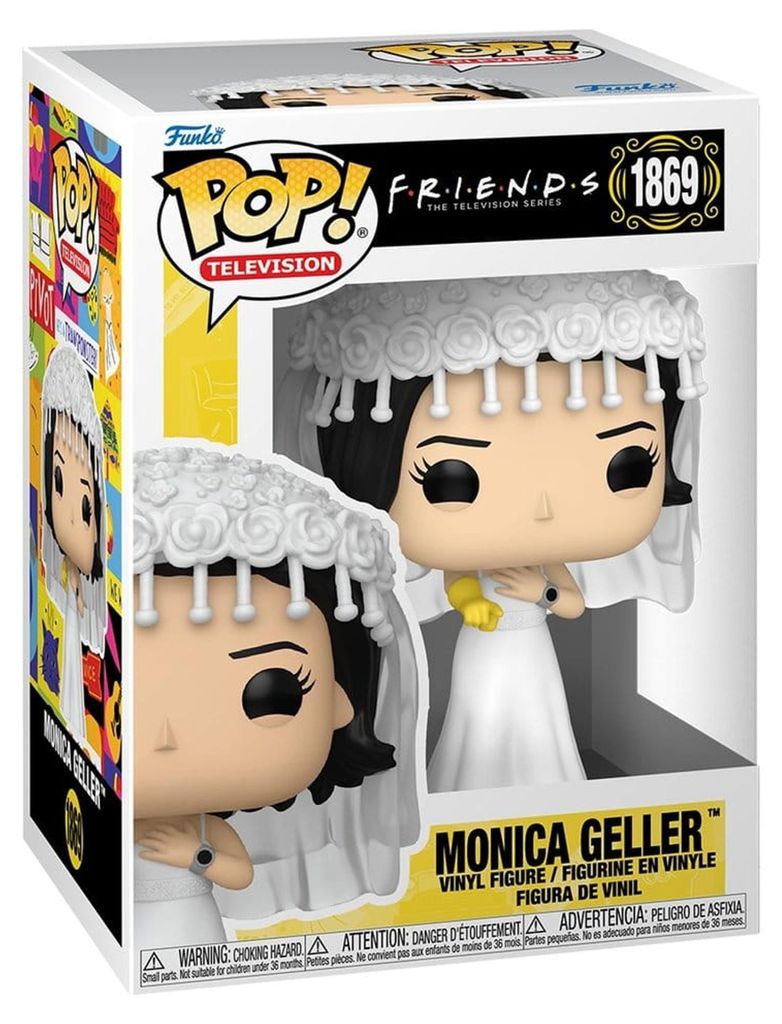Amigos (Friends) - Figura de vinilo POP! de TV, Monica Imagen del producto 