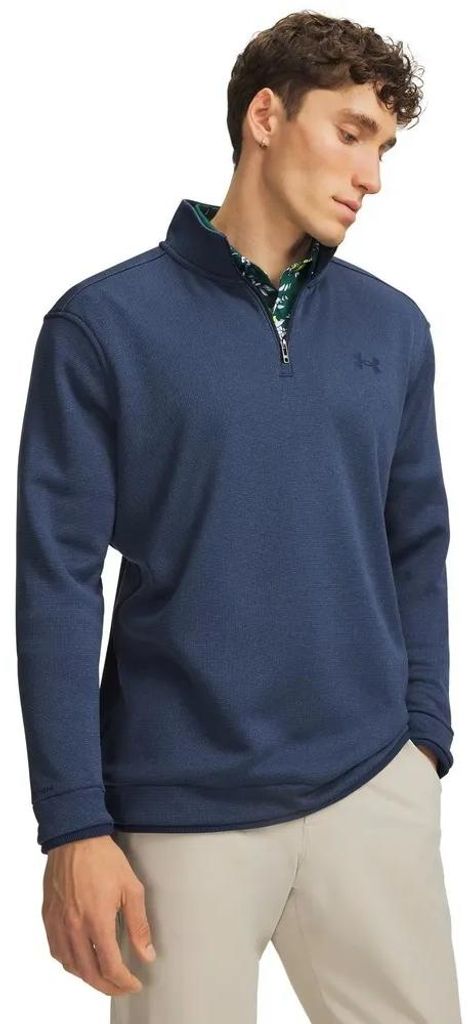 Under Armour Ua M Sweater Fleece Qz – academy, velikost: XL Obrázek produktu 