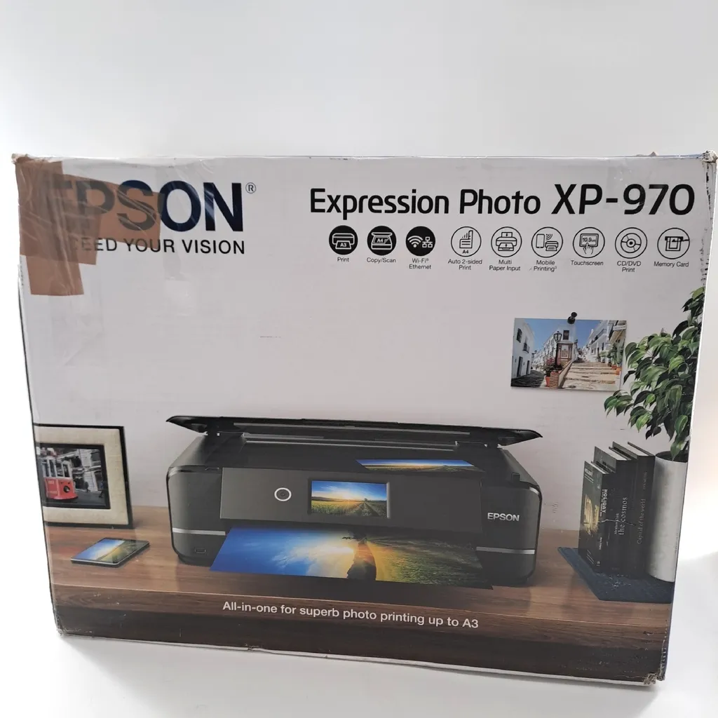 Imprimante Photo Epson XP-970 : la solution A3 compacte pour la maison - 27