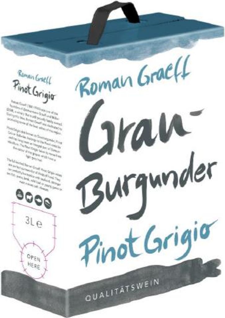 Roman Graeff Weißwein Grauburgunder Pinot Grigio 3 l Produktbild 