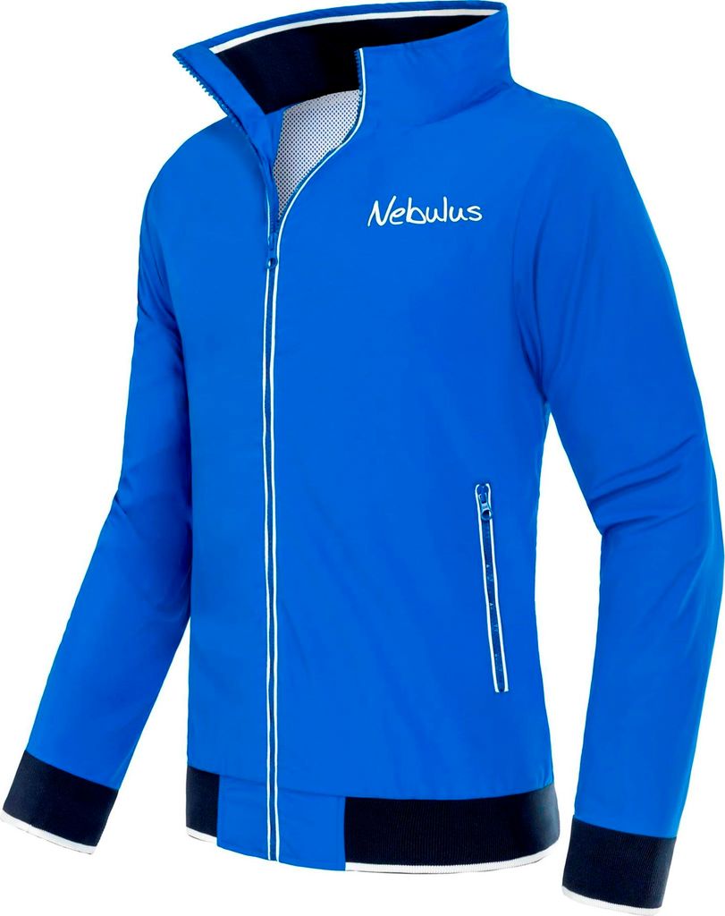Nebulus Jacke AIRJACK Sommer Herren, leichte Jacke, praktische & vielseitige Übergangsjacke, P6482 - Herren, amparoblau, L