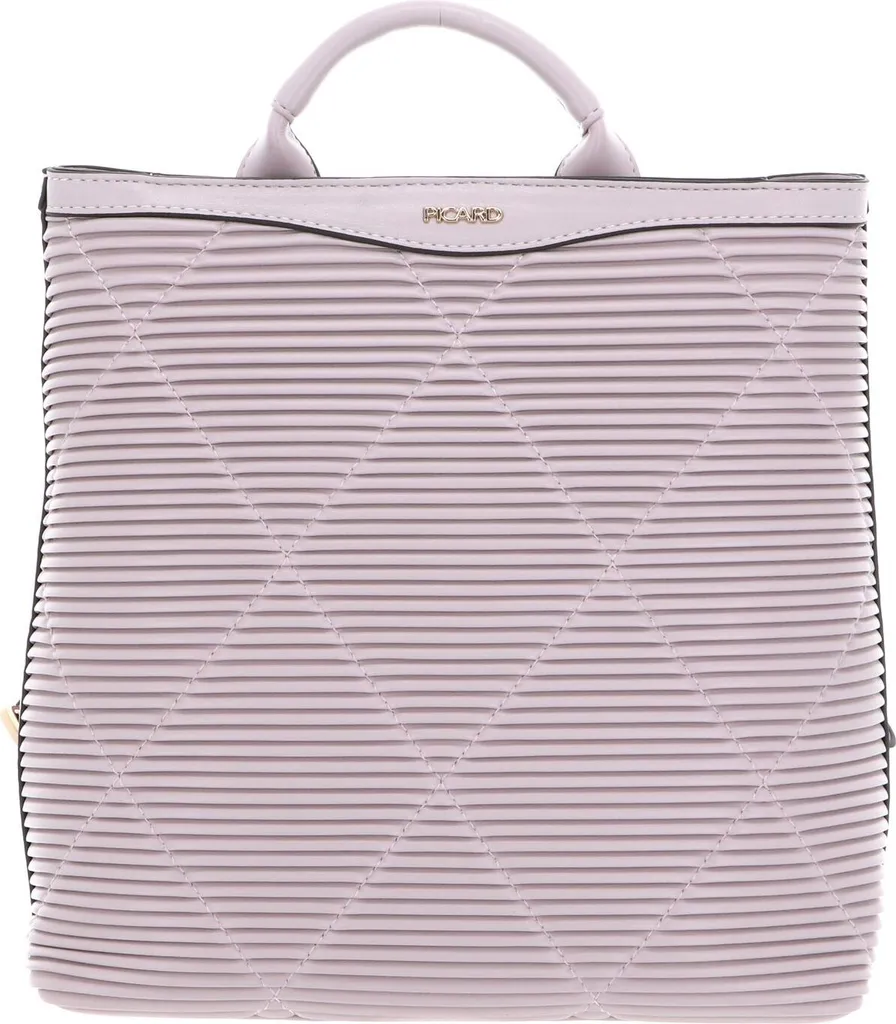 PICARD Zaino Paris City Backpack Rose - Rosa Elegante Tempo Libero