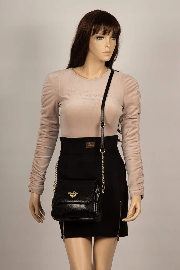 Borsa Laura Biaggi Messenger Resistente | Tracolla Sport-Chic - 12