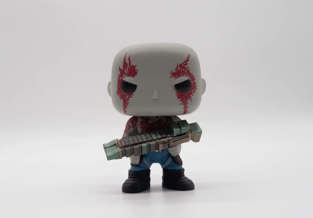 Figurine Drax Marvel Gardiens de la Galaxie 2 : Finition Détails n° 202