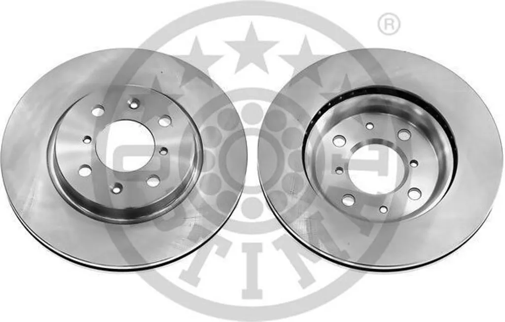 2 Disques de Frein Avant OPTIMAL BS-8720C pour Suzuki Swift IV FZ NZ
