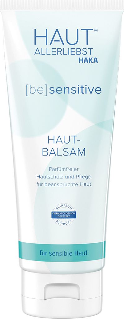 HAKA Hautbalsam sensitiv 200ml Lotion für Körper, Gesicht & Produktbild 1