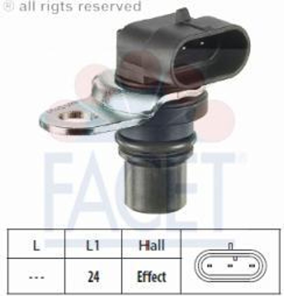 Facet Sensor, Nockenwellenposition 9.0343