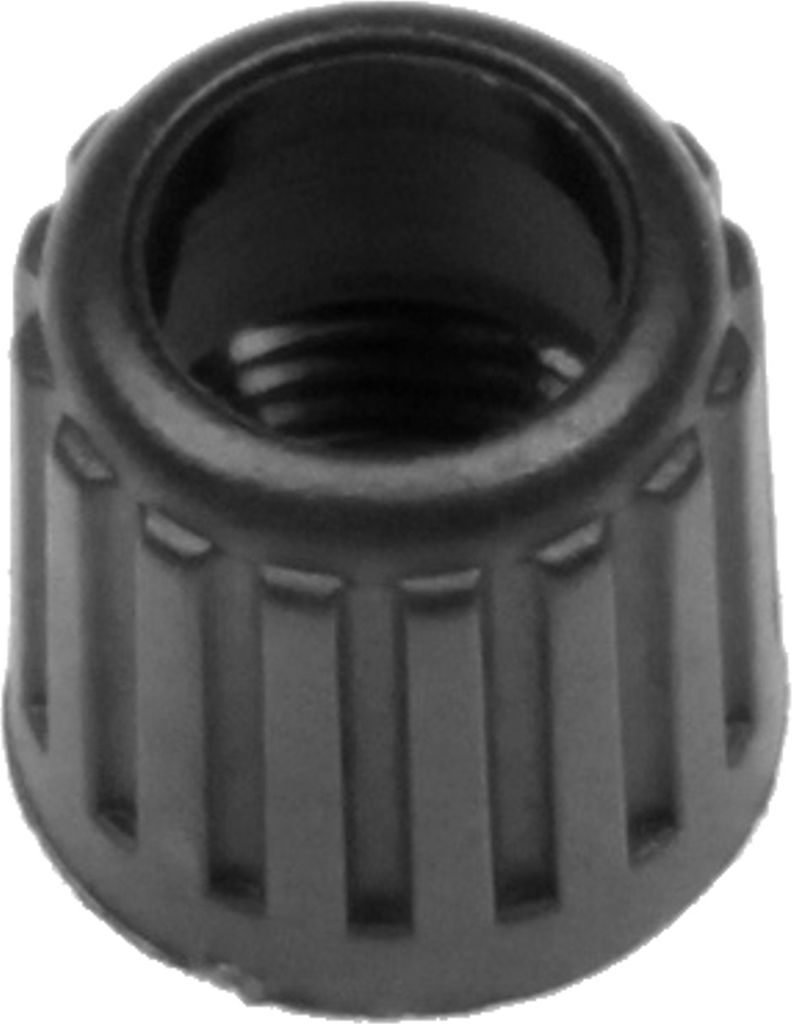 Topeak Überwurfmutter für TwinHead Pumpenschläuche, Schwarz