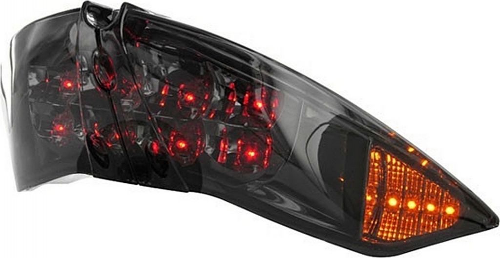 Rücklicht STR8 Black-Line LED, inkl. Blinkerfunktion für Produktbild 2
