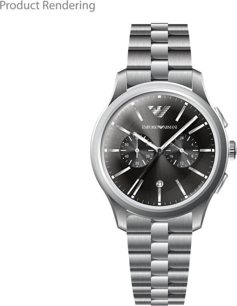 Zegarek męski EMPORIO ARMANI AR11691 stalowy klasyczny Produktbild 