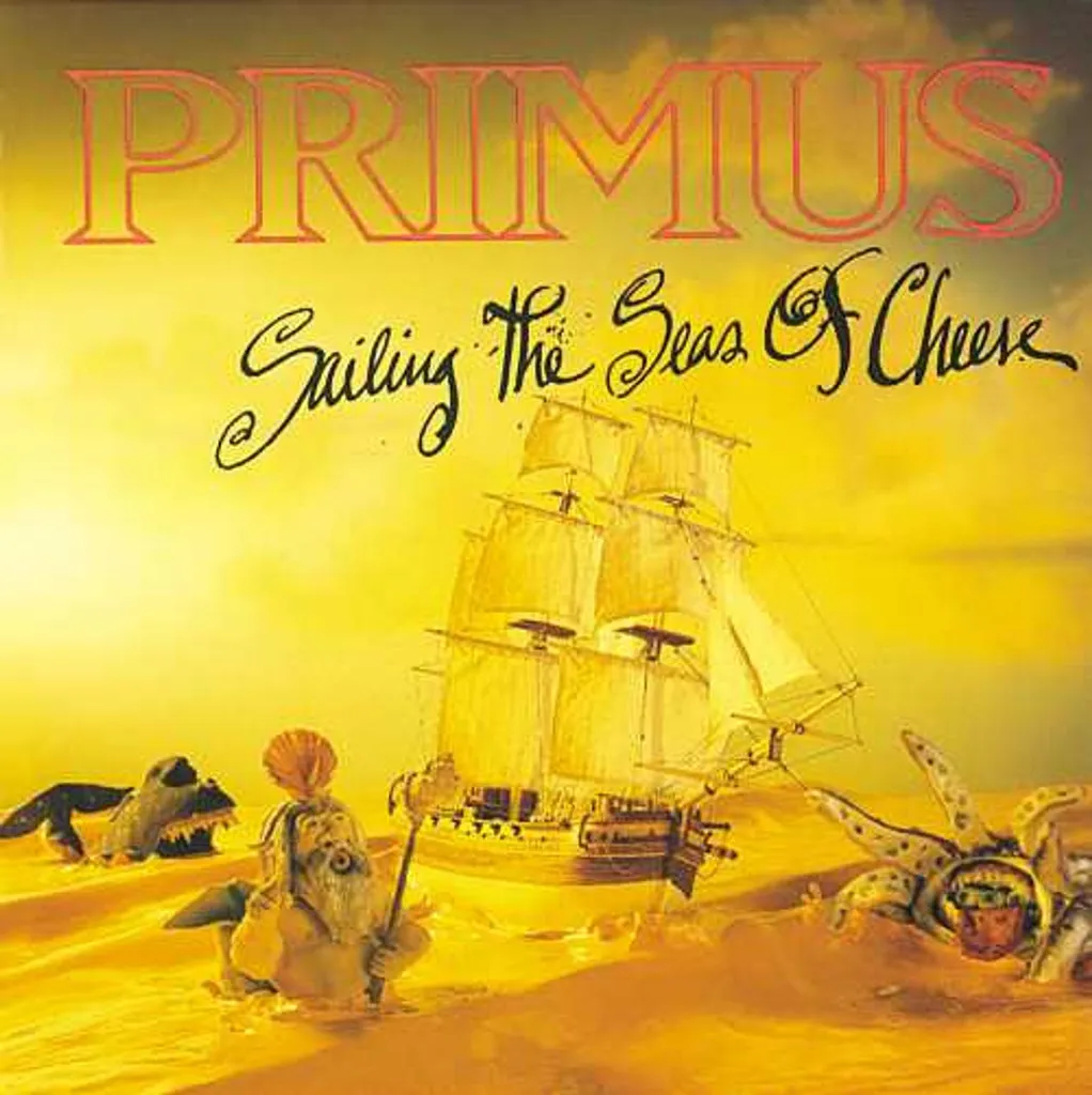 Vinyle Primus Sailing The Seas Of Cheese Réédition LP enfin Disponible