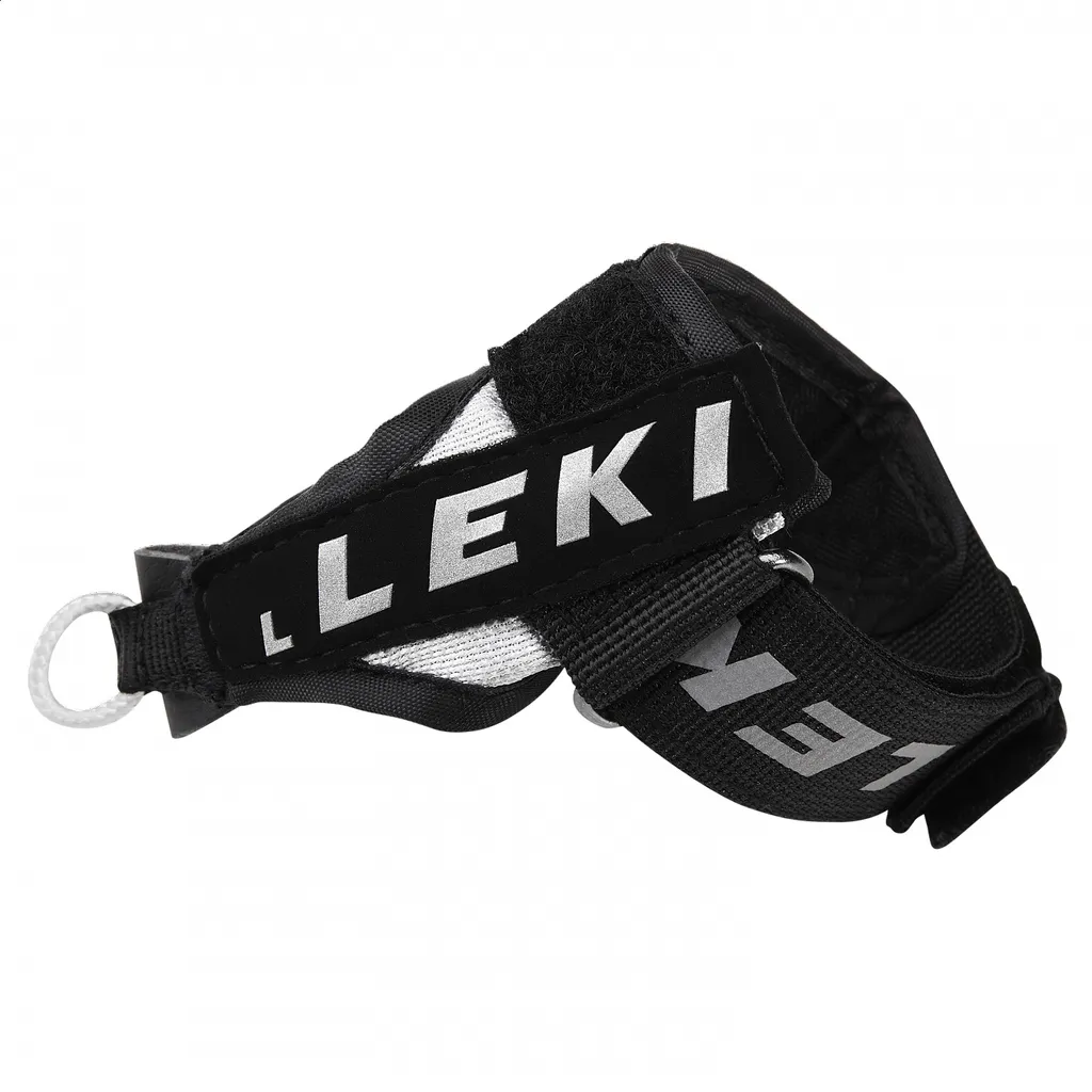 Dragonne Trigger LEKI Shark Strap Ajustable SCHWARZ-GRAU